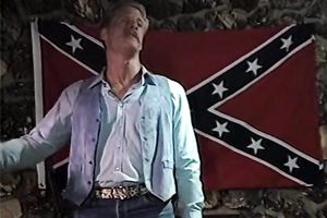 That old dark fellow feeds two slutty blondes with his 10-Pounder