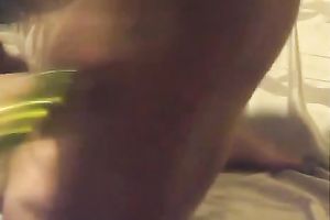 I pound unused wet crack of brunette hair amateur with dildo