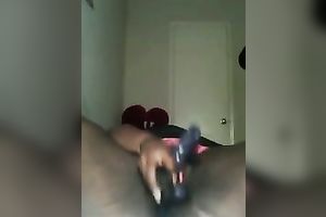 My ally sent me a vid of his dirty-minded black skinned girlfriend