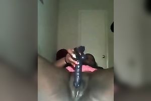 My ally sent me a vid of his dirty-minded black skinned girlfriend