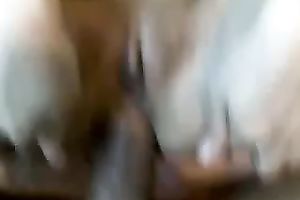 Butthole of bootyful chick living next door is just made for analfuck