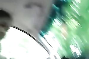 Blowjob on the back seat of car by my nasty Indian GF