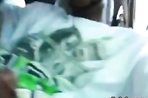 Blowjob on the back seat of car by my nasty Indian GF