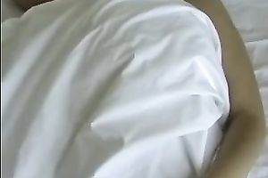 Check out grande natural knockers of my girl in daybed