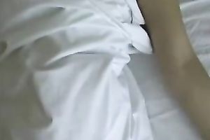 Check out grande natural knockers of my girl in daybed