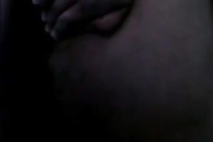 Chubby Chinese brunette hair disrobes on web camera showing her moist curves