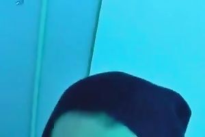 Casual sexually excited brunette hair did not refuse to engulf my ramrod in the solarium