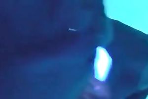 Casual sexually excited brunette hair did not refuse to engulf my ramrod in the solarium