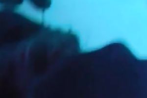 Casual sexually excited brunette hair did not refuse to engulf my ramrod in the solarium