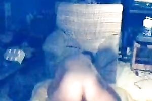 Amazing lengthy haired bootyful chick rides strong cock in cowgirl pose