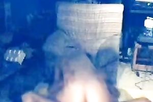 Amazing lengthy haired bootyful chick rides strong cock in cowgirl pose