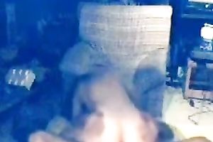 Amazing lengthy haired bootyful chick rides strong cock in cowgirl pose