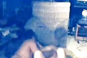 Amazing lengthy haired bootyful chick rides strong cock in cowgirl pose