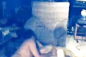 Amazing lengthy haired bootyful chick rides strong cock in cowgirl pose