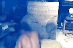 Amazing lengthy haired bootyful chick rides strong cock in cowgirl pose