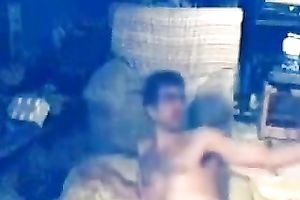 Amazing lengthy haired bootyful chick rides strong cock in cowgirl pose