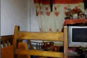 Sexy and breasty girl flashes her hot titties on camera in bathroom