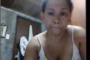 Sexy and breasty girl flashes her hot titties on camera in bathroom