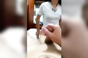 Charming legal age teenager gives awesome deepthroat orall-service in POV episode