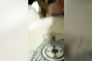 Charming legal age teenager gives awesome deepthroat orall-service in POV episode