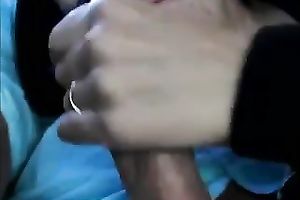 Dark haired blue eyed gorgeous BBC slut gave me a actually fantastic deepthroat in car