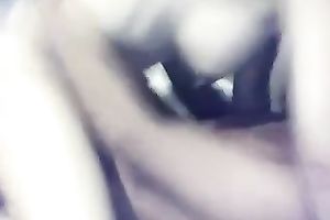 Adorable and juvenile Thai hotwife with her boyfriend on cam