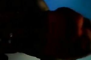 Close ally of mine films himself fucking his hawt dark babe in her a-hole