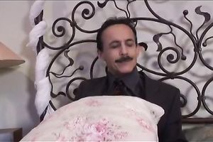 Hot brunette hair babe acquires fucked hard by her ally in his bedroom