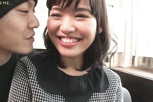 My GF looks fine in her underware and she is not shy to expose her love melons