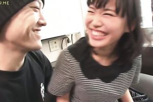 My GF looks fine in her underware and she is not shy to expose her love melons