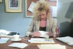 Sexy golden-haired dude on the couch with sexy and horny blondie