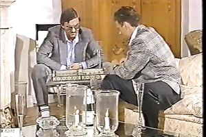 Cocky stud wildly fucks lustful pleasing sweetheart on his ottoman