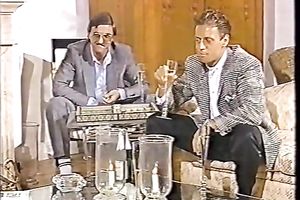 Cocky stud wildly fucks lustful pleasing sweetheart on his ottoman