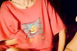 Mature floozy sitting next to recent floozy flashed her own unattractive saggy mounds