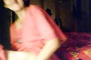 Mature floozy sitting next to recent floozy flashed her own unattractive saggy mounds