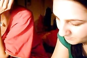 Mature floozy sitting next to recent floozy flashed her own unattractive saggy mounds