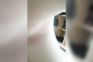Attractive bae with perky mambos riding hard dick in a cowgirl position