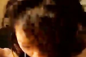 Got this hot and lascivious Asian hooker to polish my balls and chocolate hole