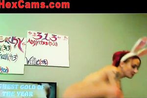 This breasty camgirl is just a hot excited performer that can't live without her sex toys