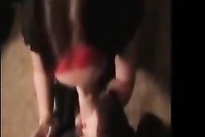 Pretty face college doxy gives me affable oral stimulation