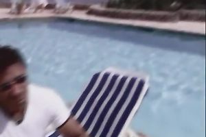 Sizzling sexy blond white hottie wants to be fed with a pecker