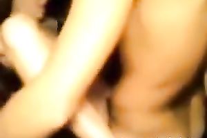 Submissive white sex partner licked and screwed on livecam