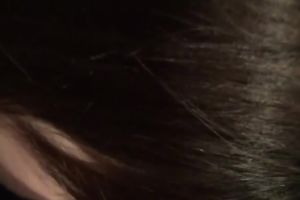 I just love the passion of being watched and I blow like a pro