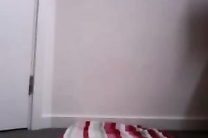 Wild bosomy dilettante web camera honey fingerfucked herself in various positions