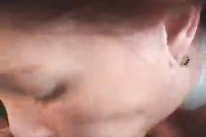 Redhead library worker gives me unforgettable oral stimulation