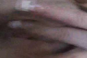 Masturbation session of my older obese housewife on camera