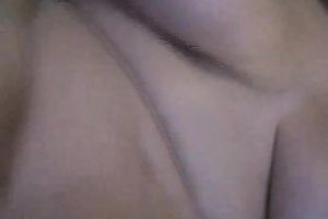 Masturbation session of my older obese housewife on camera