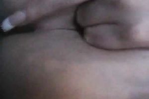 Masturbation session of my older obese housewife on camera