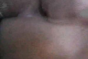 Masturbation session of my older obese housewife on camera