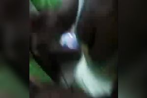 My buxom girlfriend gives me one hell of a oral-service